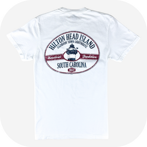 Hilton Head Island Bandito Lighthouse T-Shirt