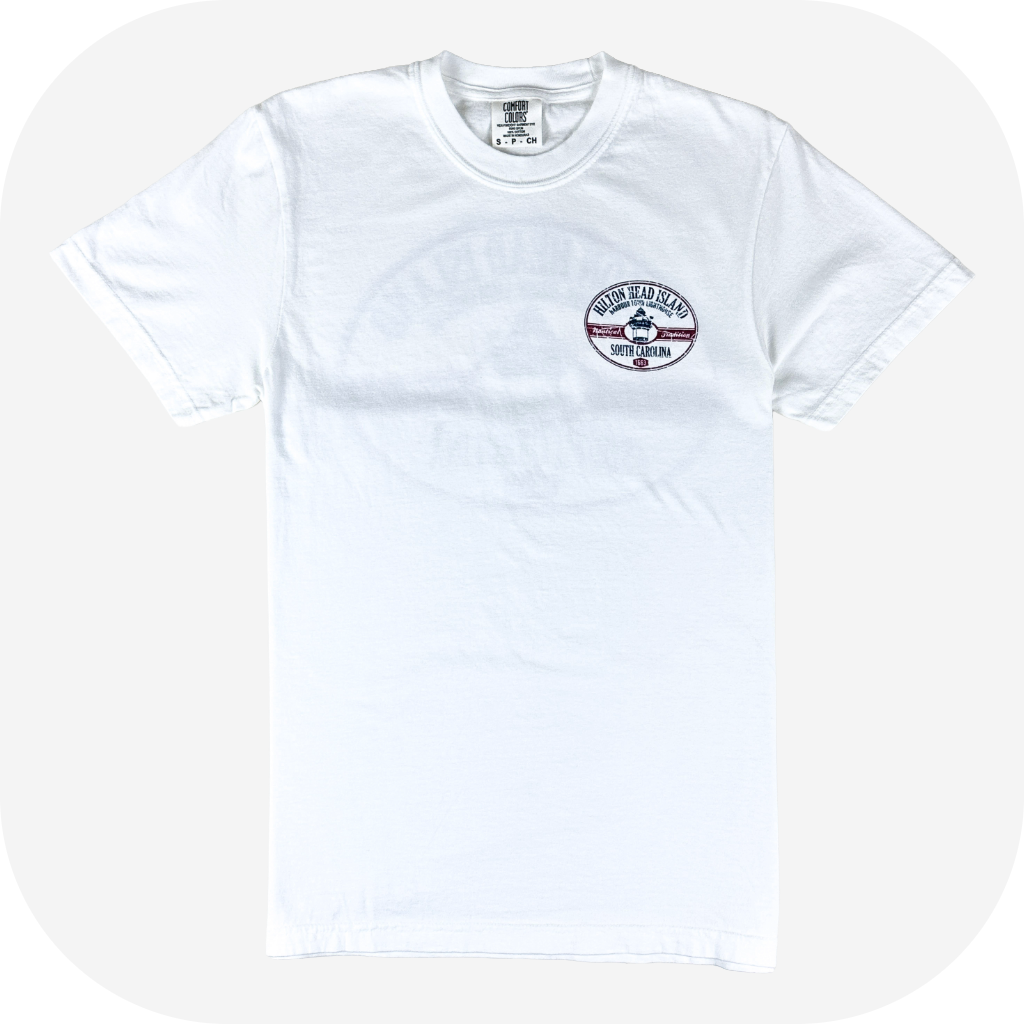 Hilton Head Island Bandito Lighthouse T-Shirt