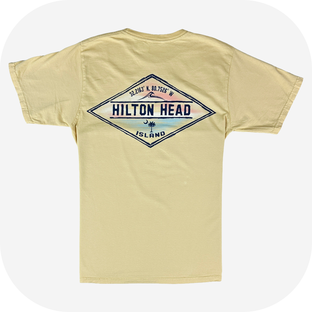 Hilton Head Island Wave T-Shirt