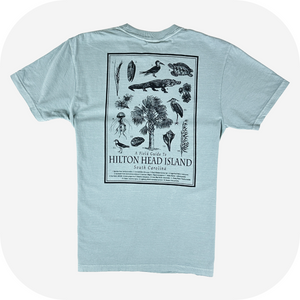 Hilton Head Island Field Guide T-Shirt