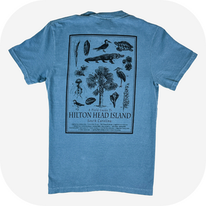 Hilton Head Island Field Guide T-Shirt