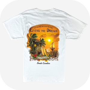Hilton Head Living the Dream T-Shirt
