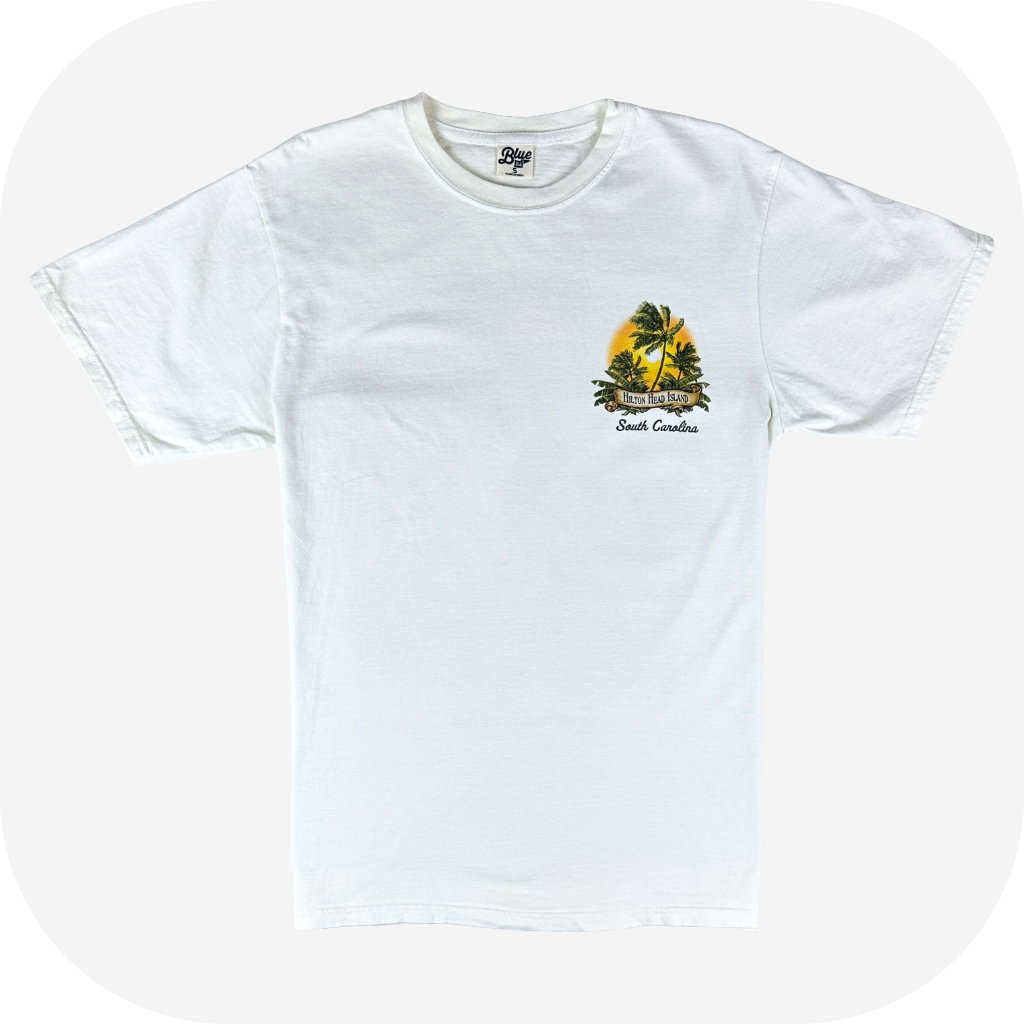 Hilton Head Living the Dream T-Shirt