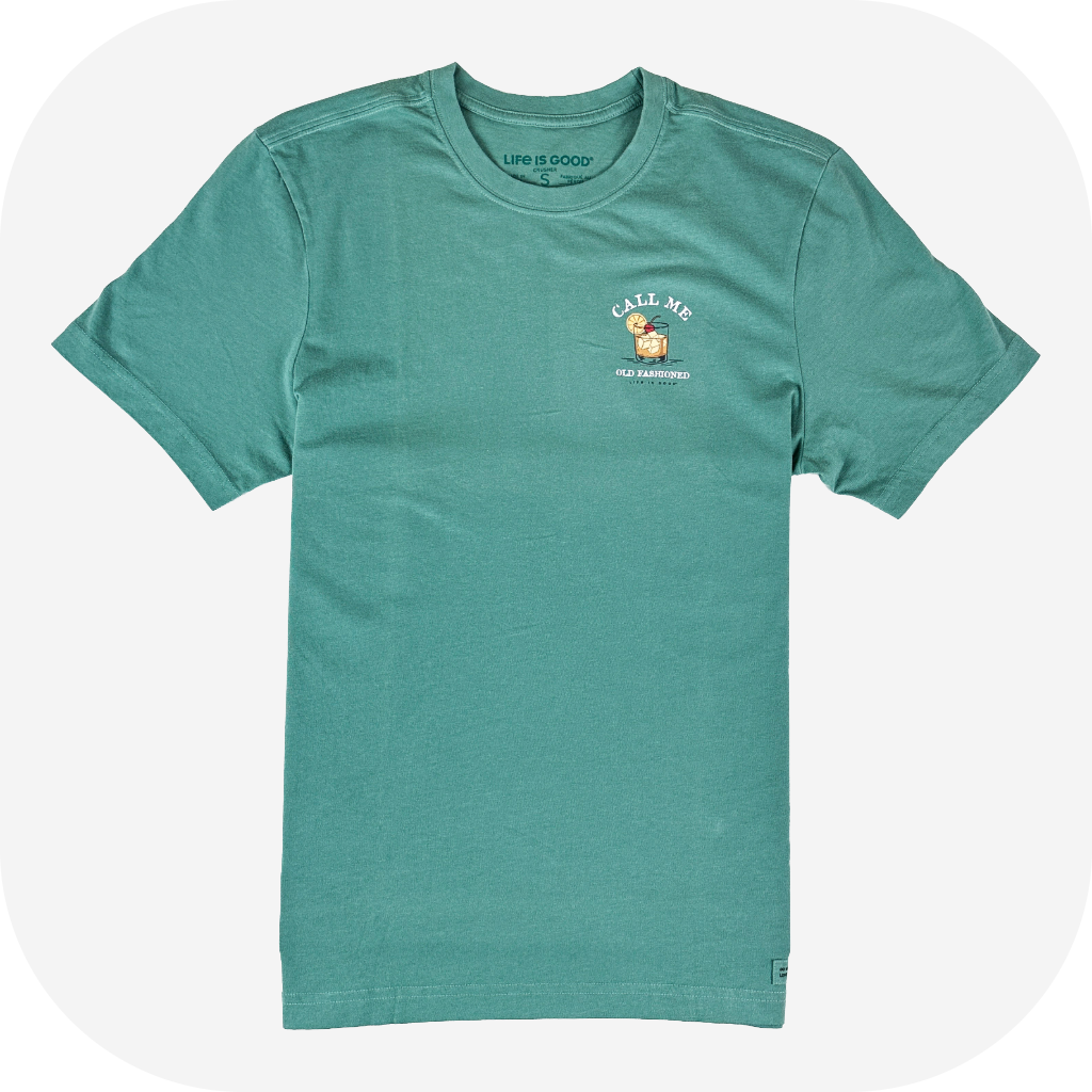 Life is Good Call Me Old Fashioned T-Shirt