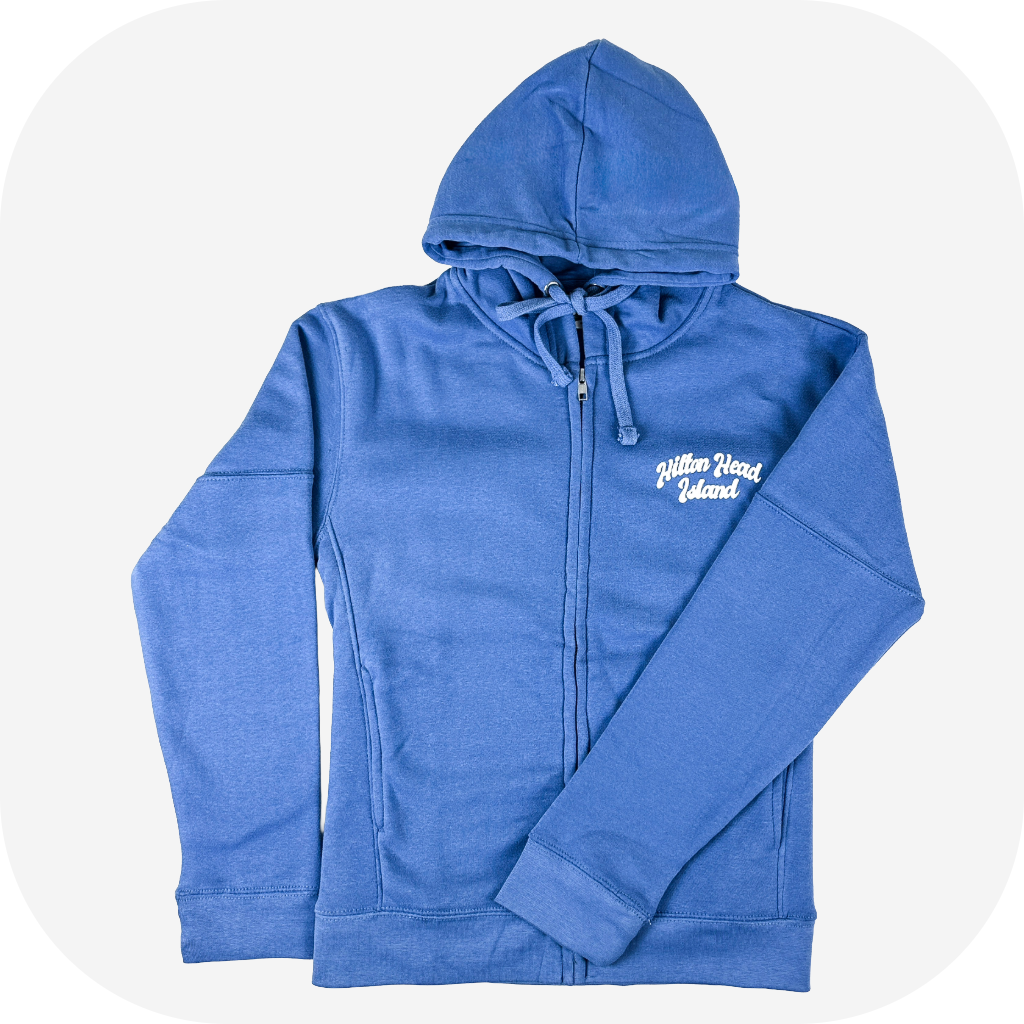 Women's Vintage Fleece Full Zip Sweatshirt