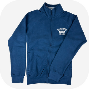 Vintage Fleece Track Jacket