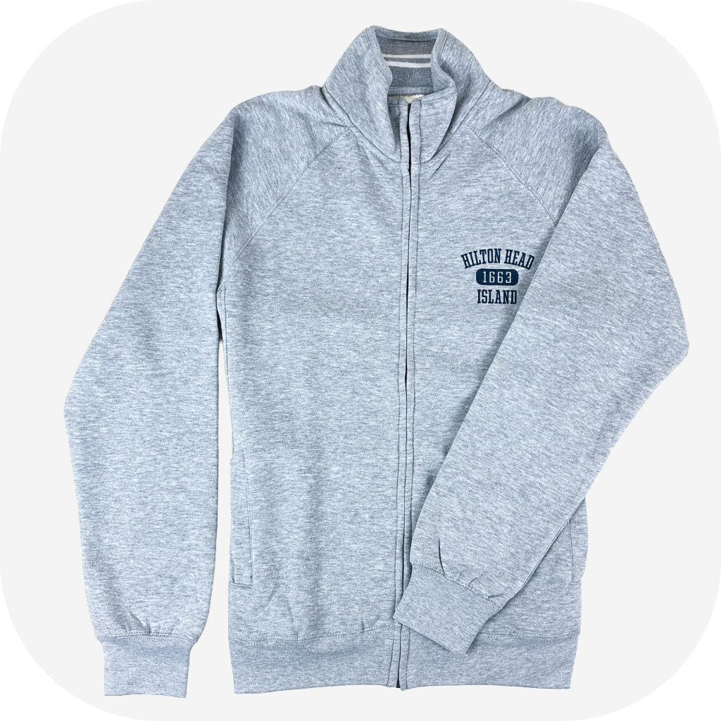 Vintage Fleece Track Jacket