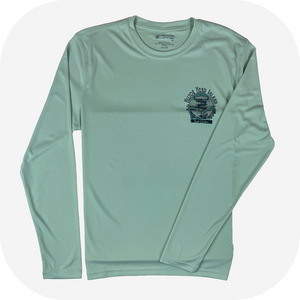 Injunction Beach Sign UPF Long Sleeve T-Shirt