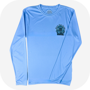 Injunction Beach Sign UPF Long Sleeve T-Shirt