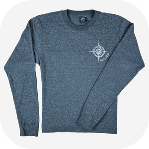 Hilton Head Island Compass Long Sleeve T-Shirt