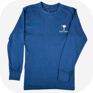 Embroidered Palm and Moon Long Sleeve