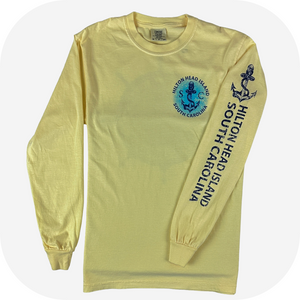 Hilton Head Island Wheelhouse Long Sleeve T-Shirt