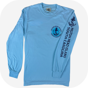 Hilton Head Island Wheelhouse Long Sleeve T-Shirt