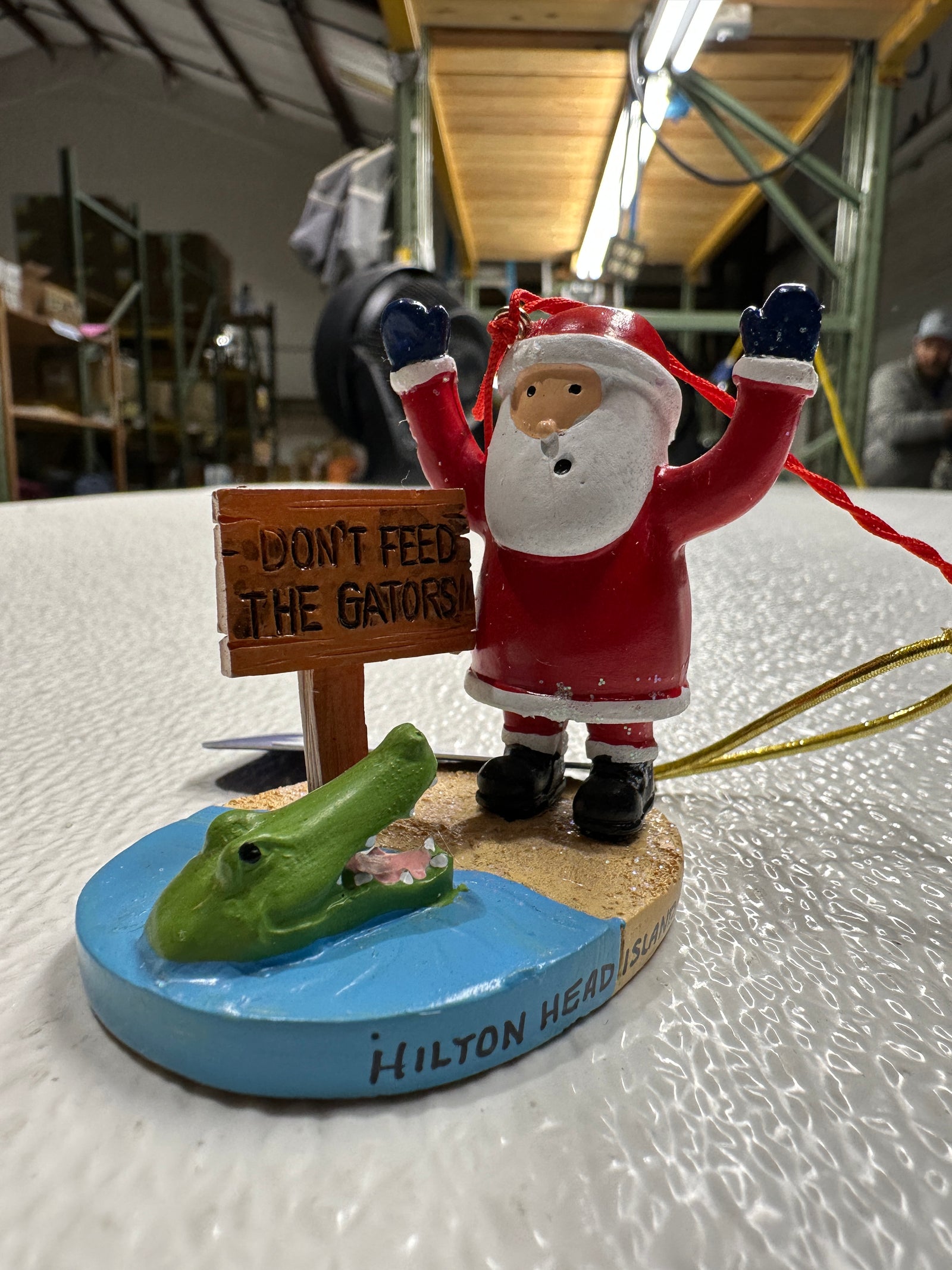 DON`T FD GTR SANTA ORN