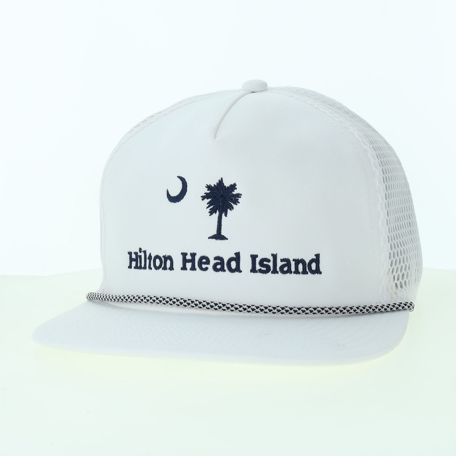 Legacy® Front Nine Palm and Moon Performance Cap