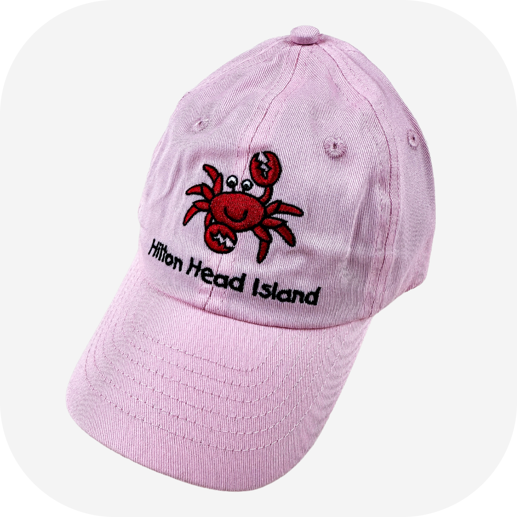 Toddler Hilton Head Island Crab Cap