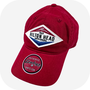 Hilton Head Patch Wave Cap