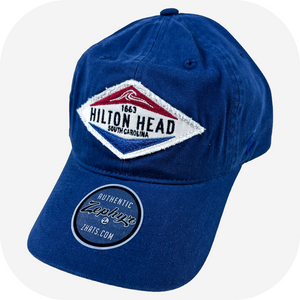 Hilton Head Patch Wave Cap