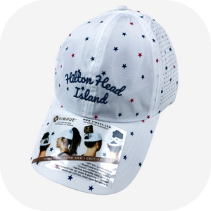 Women's Hilton Head Performance Star Cap
