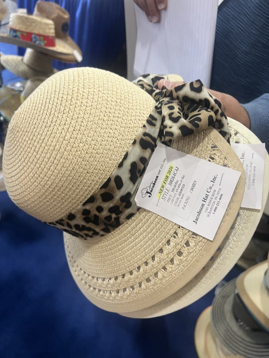 LEPRD RIB BOW HAT