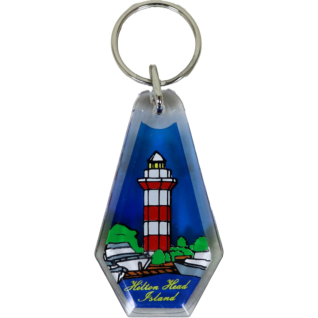 Hilton Head Island Lighthouse Key Chain