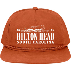Ouray® Ranger Hilton Head Flat Brim Hat