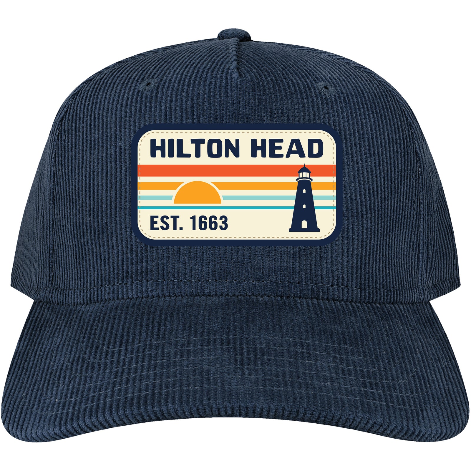 Legacy® Roadie Trucker Hilton Head Corduroy Lighthouse Hat