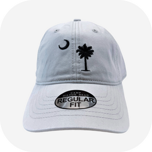 Unisex Palm and Moon Hilton Head Island Hat