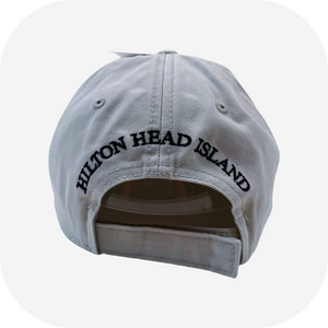 Unisex Palm and Moon Hilton Head Island Hat