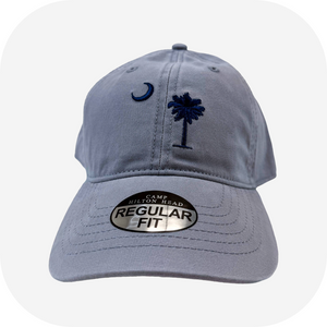 Unisex Palm and Moon Hilton Head Island Hat