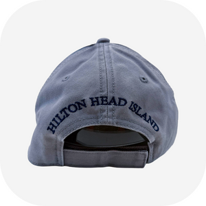 Unisex Palm and Moon Hilton Head Island Hat