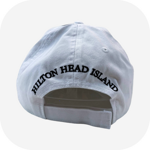 Unisex Palm and Moon Hilton Head Island Hat