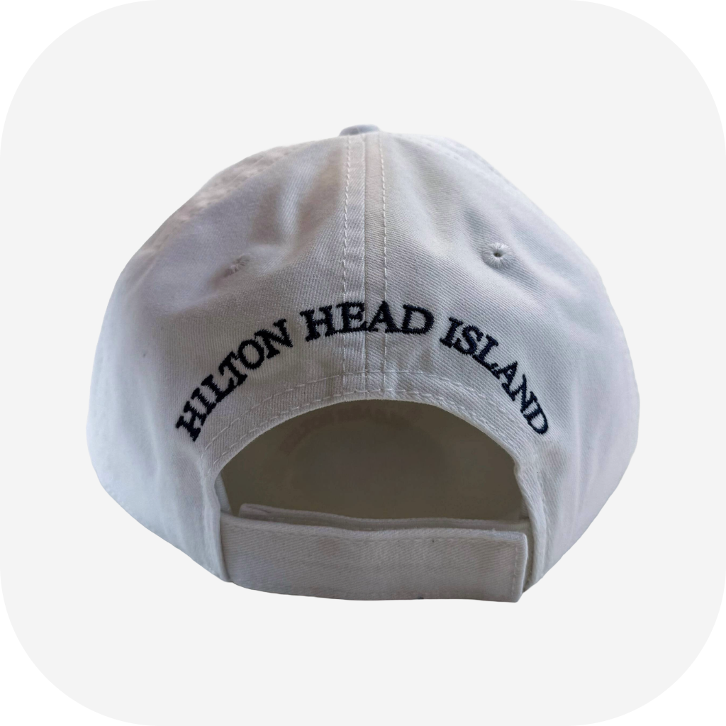 Unisex XL Palm and Moon Hilton Head Hat