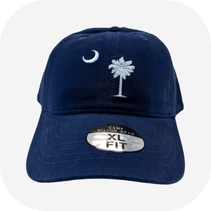 Unisex XL Palm and Moon Hilton Head Hat