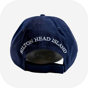 Unisex XL Palm and Moon Hilton Head Hat