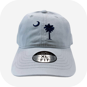 Unisex XL Palm and Moon Hilton Head Hat