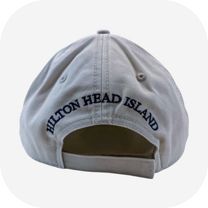 Unisex XL Palm and Moon Hilton Head Hat