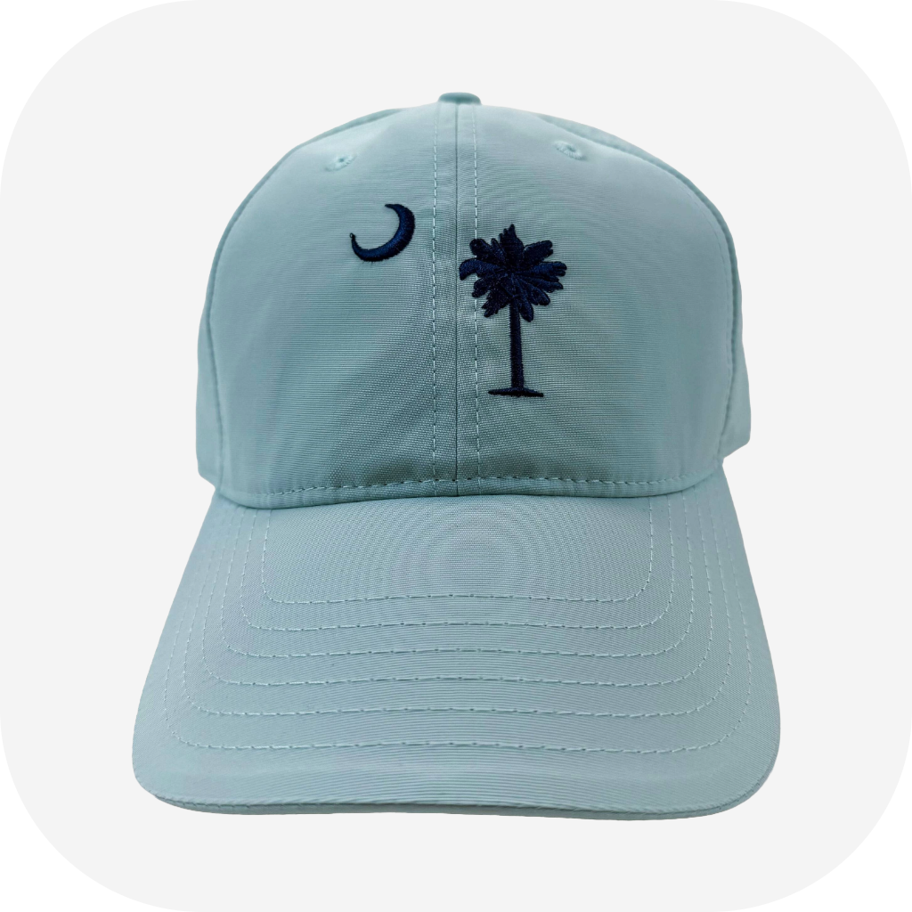 Unisex Palm and Moon Performance Hat