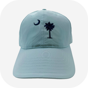 Unisex Palm and Moon Performance Hat