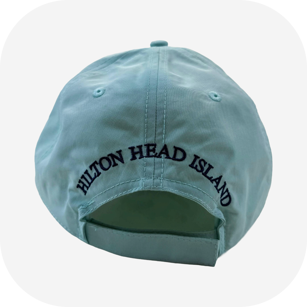 Unisex Palm and Moon Performance Hat