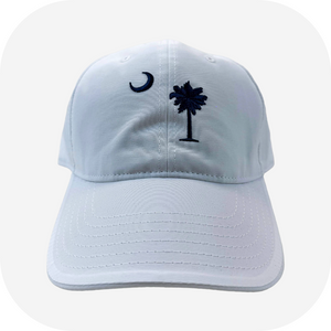Unisex Palm and Moon Performance Hat