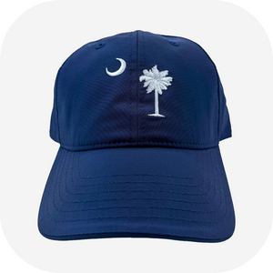 Unisex Palm and Moon Performance Hat
