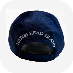 Unisex Palm and Moon Performance Hat
