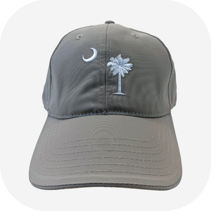 Unisex Palm and Moon Performance Hat