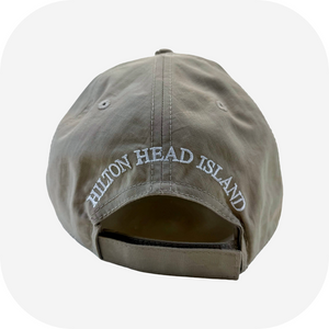 Unisex Palm and Moon Performance Hat