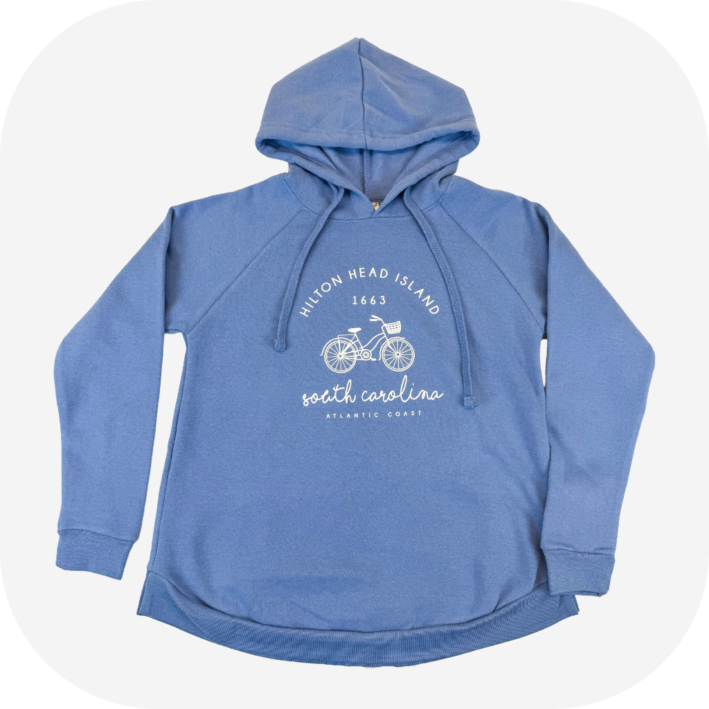 Women's Vintage Fleece Hilton Head Bike Sweatshirt