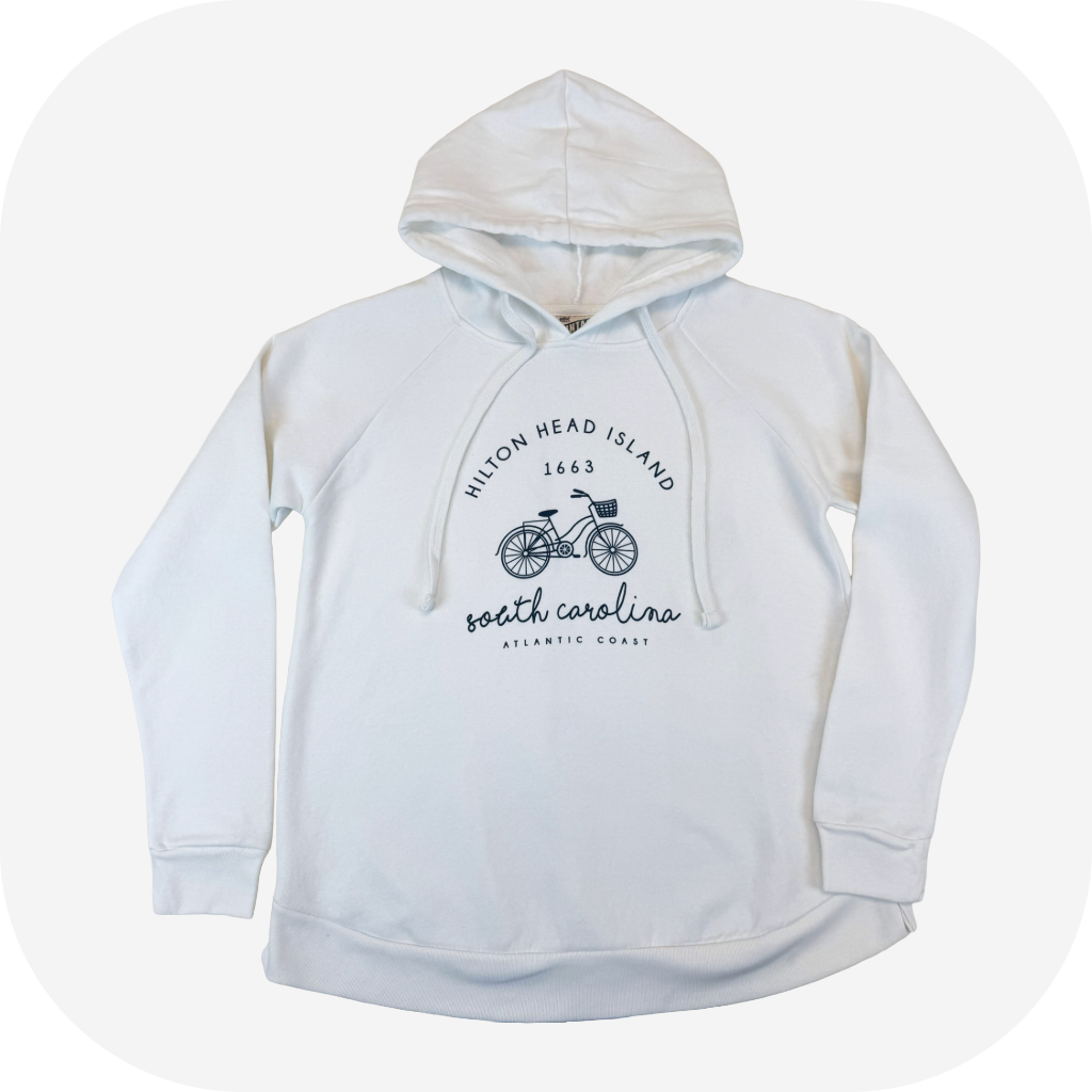 Women's Vintage Fleece Hilton Head Bike Sweatshirt