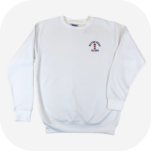 Embroidered Lighthouse Hilton Head Island Crewneck