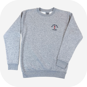 Embroidered Lighthouse Hilton Head Island Crewneck