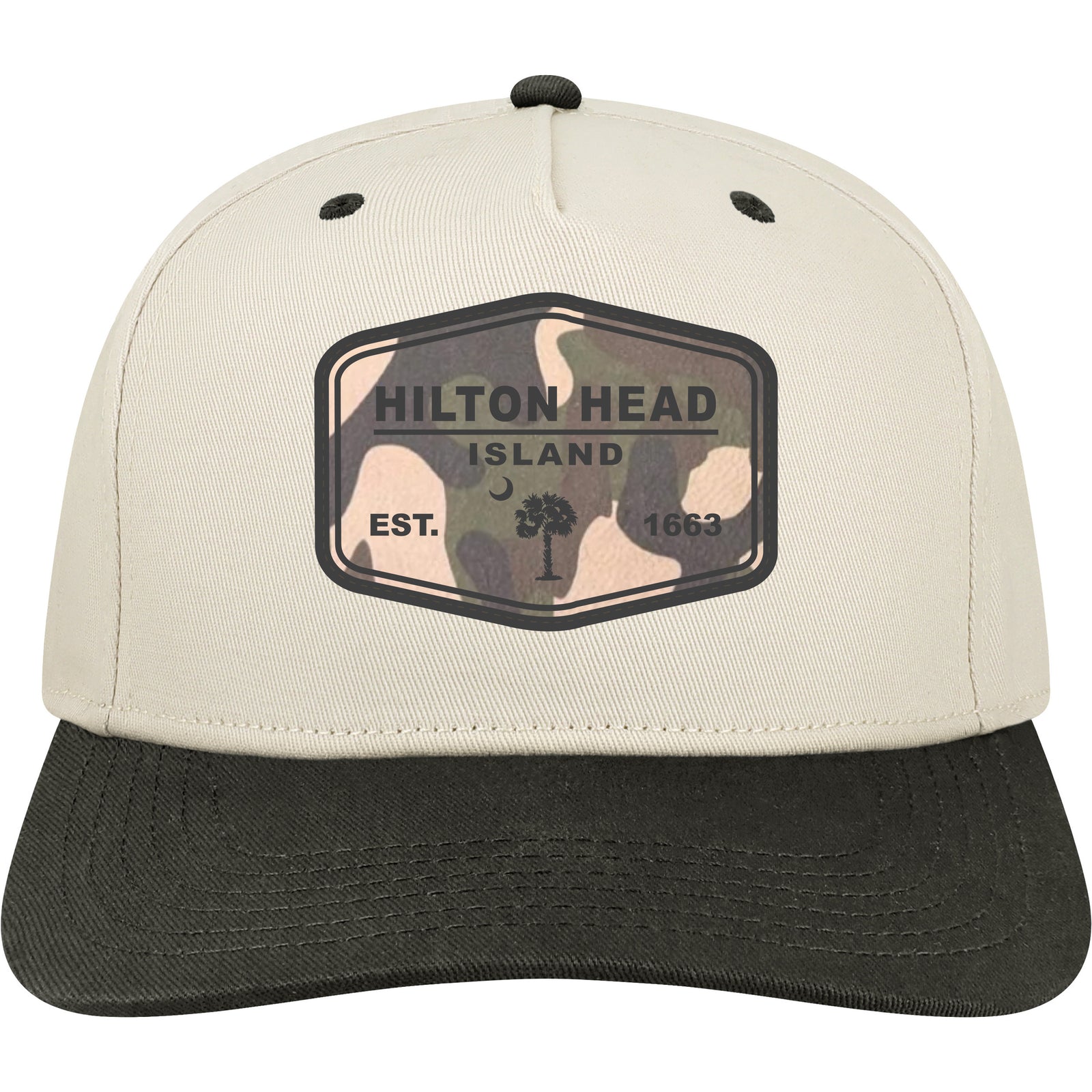 Legacy® Heritage Twill Camo Patch Hat